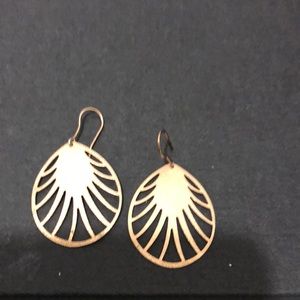 Really cool copper earrings